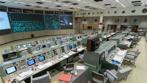 Mission Control Room