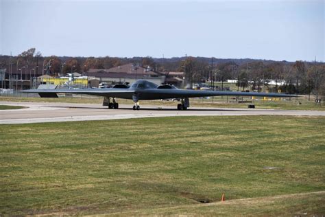 Aerial view of the Air Base runway