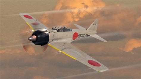 Mitsubishi A6M Zero Legend