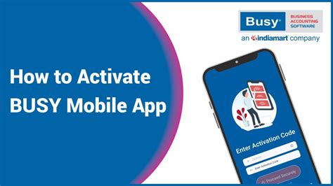 Description of Mobile App Activation