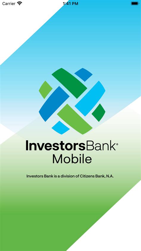 Mobile banking app on a smartphone