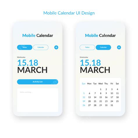 Using SFSU Calendar on Mobile Devices