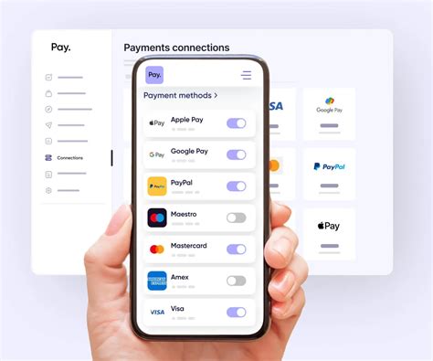 Mobile payment options