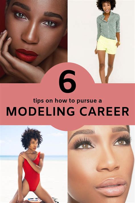 Building a Modeling Career