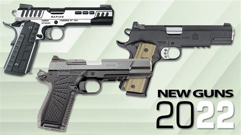 Modern 1911 Pistol Variations