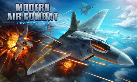 Modern Air Combat Games