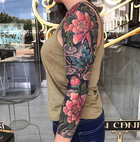 Modern Arm Sleeve Tattoos