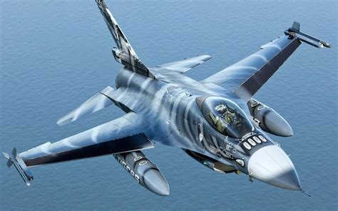 Modern fighter aircraft