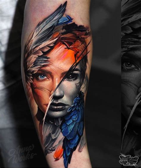 Modern Ink Tattoo Designs Gallery 1