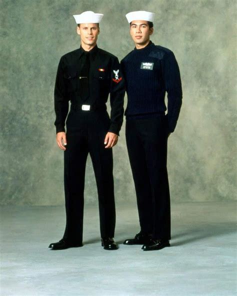 Modern Interpretations of Navy Johnny Cash Uniform Style