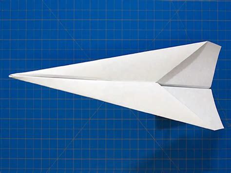 Modern paper plane designs