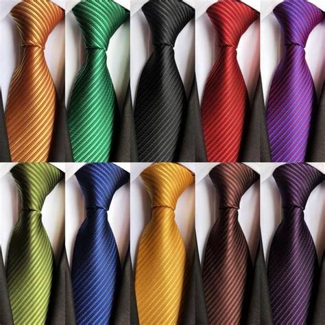 Modern tie colors