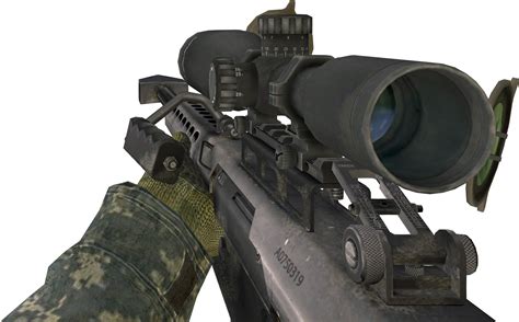 Modern Warfare 2 Barrett.50cal Sniper Rifle