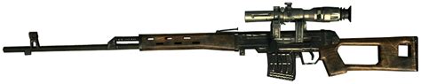 Modern Warfare 2 Dragunov Sniper Rifle