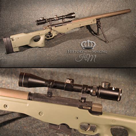 Modern Warfare 2 L96A1 Sniper Rifle