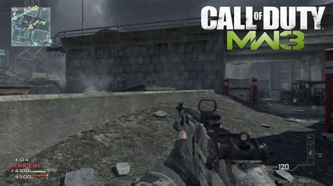 Modern Warfare 2 Patience and Focus