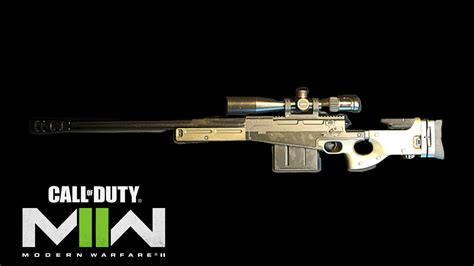 Modern Warfare 2 Sniper Rifle Accessories