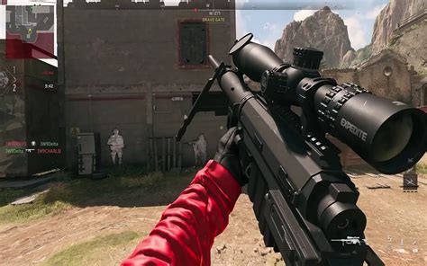 Modern Warfare 2 Sniper Rifle Sniping Tips