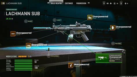 Modern Warfare 3 Classes Comparison