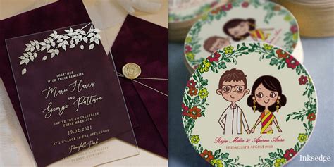 Modern Wedding Cards