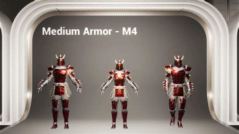 Modular Armor Design