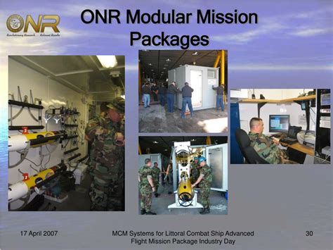 Modular Mission Packages