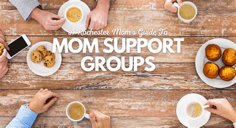 Moms Support Groups