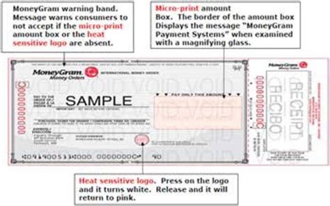 MoneyGram Money Order