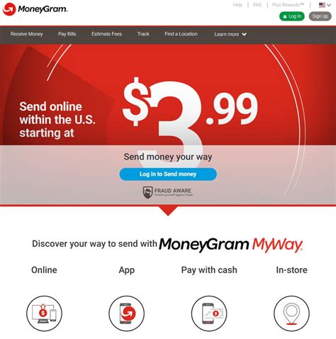 MoneyGram Website Support