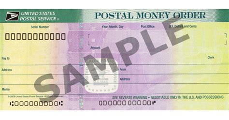 Money Order Image 7