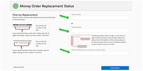 Money Order Replacement