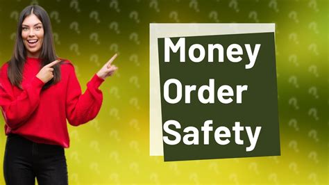 Money Order Safety Tips