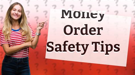 Money Order Safety Tips