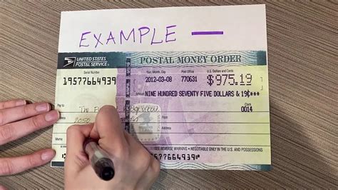 Money Order Security