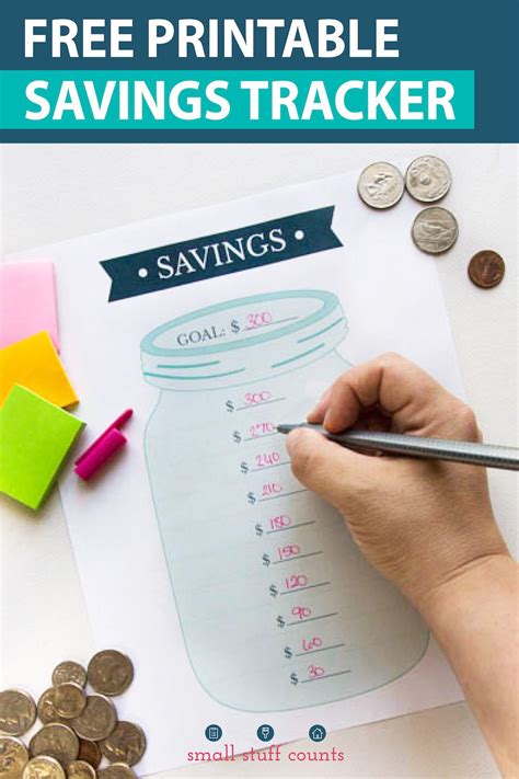 Money Printables for Specific Goals