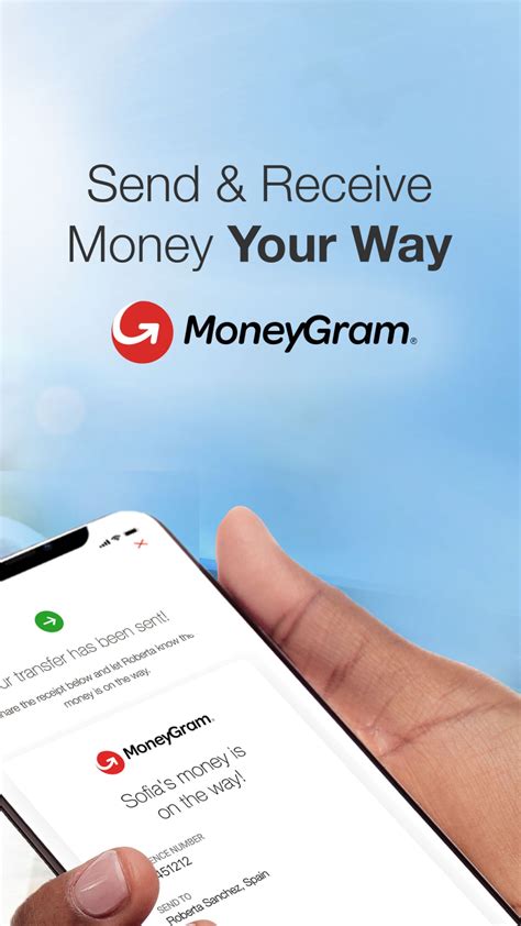 MoneyGram App Send Money