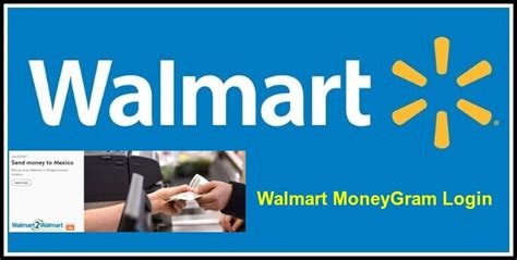 MoneyGram Services at Walmart