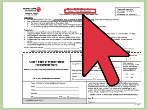 MoneyGram Tracking Number