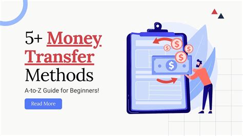 MoneyGram Transfer Methods