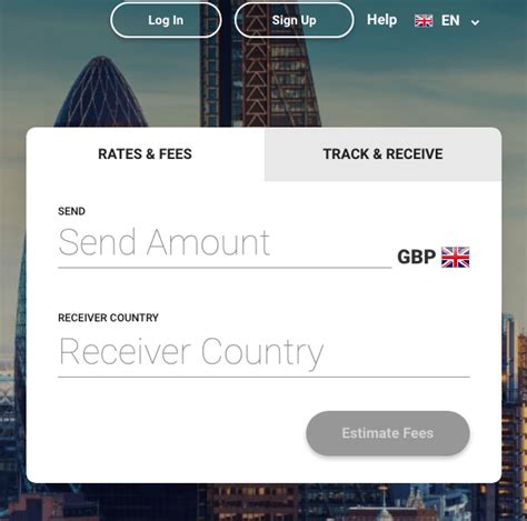 MoneyGram UK rates