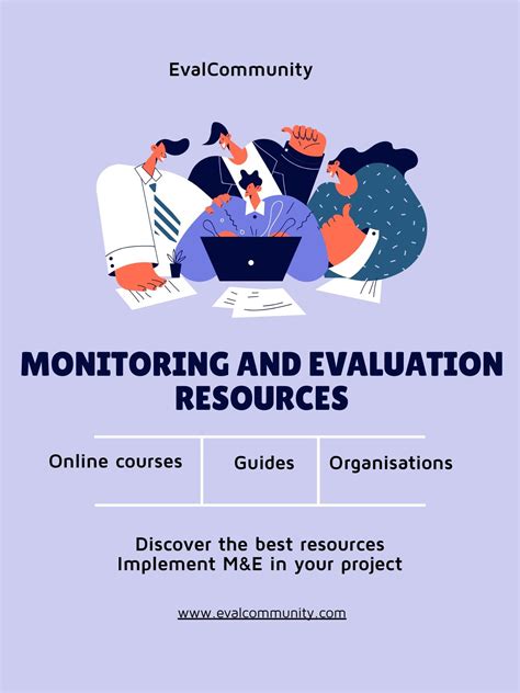 Monitoring and Evaluation