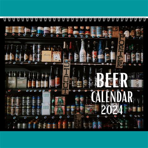 Monthly Beer Calendars