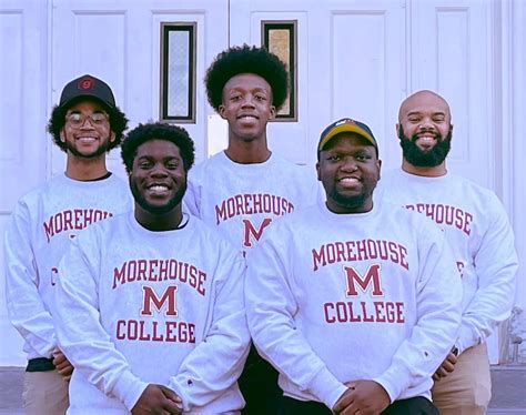 Morehouse College Students