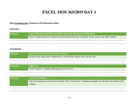 Military Occupational Specialty (MOS) Conclusion