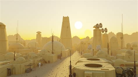 Mos Eisley Spaceport