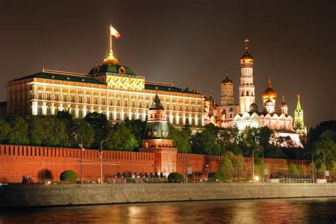 The Moscow Kremlin