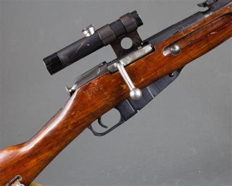 Mosin-Nagant bolt-action rifle