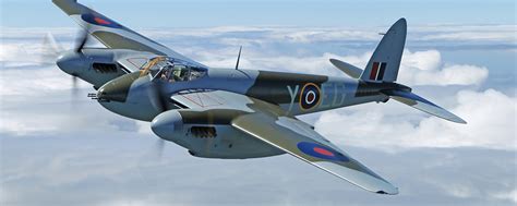 Mosquito Fighter Bomber WW2