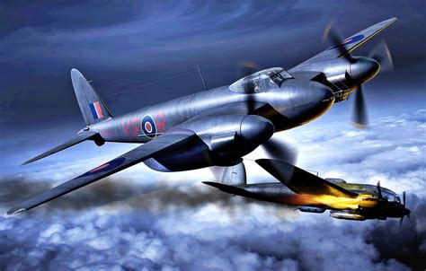 Mosquito night fighter