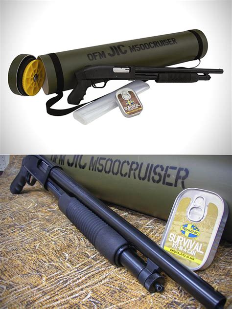 Mossberg 500 Apocalypse Survival